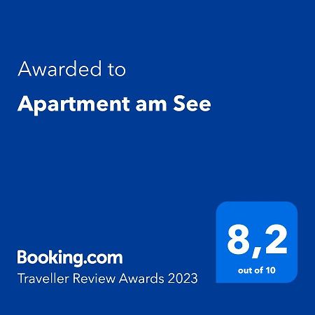 Apartment Am See 프리드리히스하펜 외부 사진