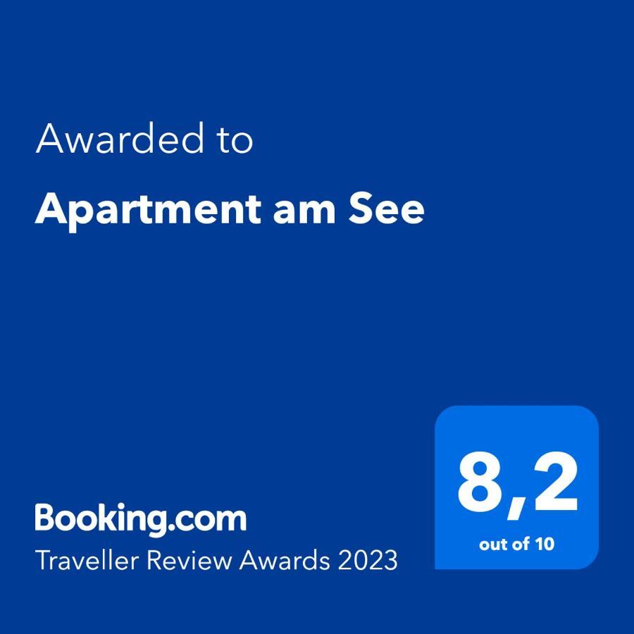 Apartment Am See 프리드리히스하펜 외부 사진